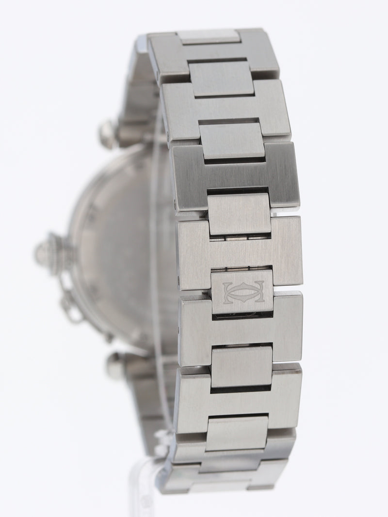 39770: Cartier Stainless Steel Pasha, Automatic, Size 36mm, Ref. W31015M7