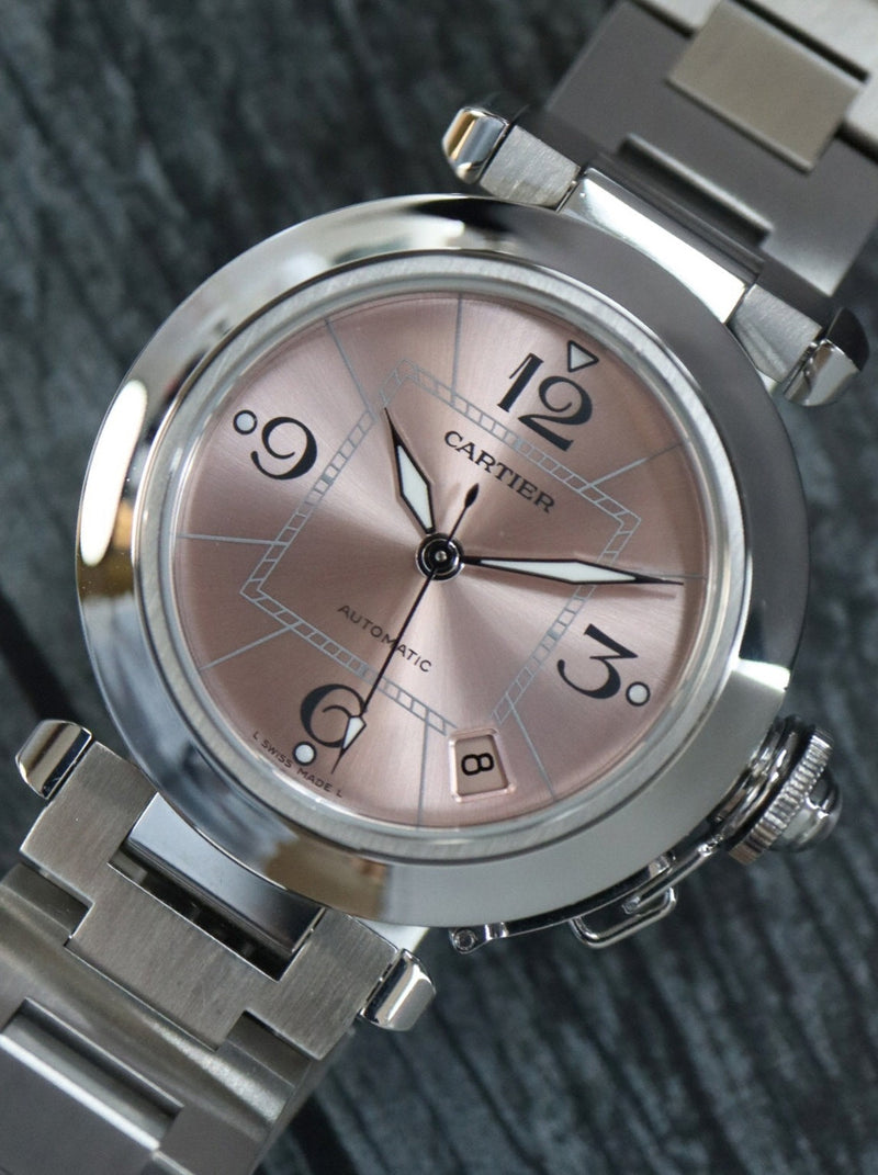 39770: Cartier Stainless Steel Pasha, Automatic, Size 36mm, Ref. W31015M7