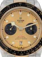 39786: Tudor Black Bay Chronograph, Ref. 79363N, 2023 Full Set