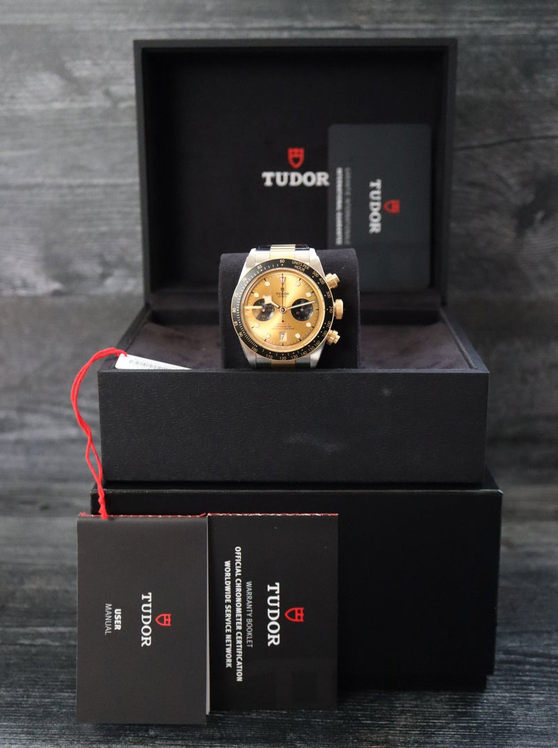 39786: Tudor Black Bay Chronograph, Ref. 79363N, 2023 Full Set