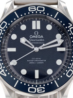 39787: Omega Seamaster 300M James Bond 60th Anniversary, Ref. 210.30.42.20.03.002, 2023 Full Set