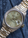 39788: Rolex 18k Yellow Gold Ladies President, Ref. 69178, Circa 1987