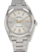 39791: Rolex Oyster Perpetual 41, Ref. 124300, Box and 2022 Card