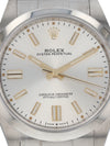 39791: Rolex Oyster Perpetual 41, Ref. 124300, Box and 2022 Card