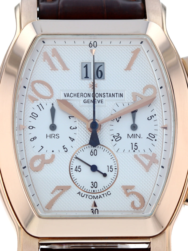 39797: Vacheron Constantin 18k Rose Gold Royal Eagle, Ref. 49145