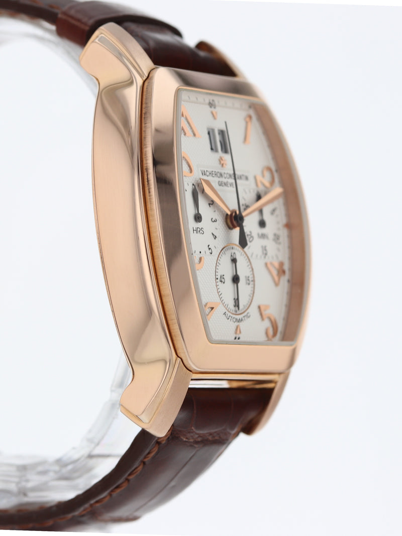 39797: Vacheron Constantin 18k Rose Gold Royal Eagle, Ref. 49145