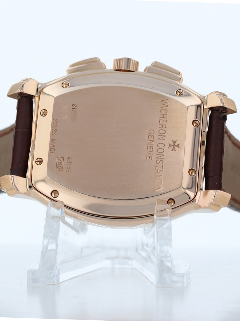 39797: Vacheron Constantin 18k Rose Gold Royal Eagle, Ref. 49145