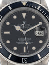 (Auction) 38797: Rolex Rare Vintage "Transitional" Submariner, Ref. 168000, Circa 1987