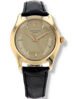 39798: Patek Philippe 18k Vintage Calatrava, Ref. 2533, Circa 1950's