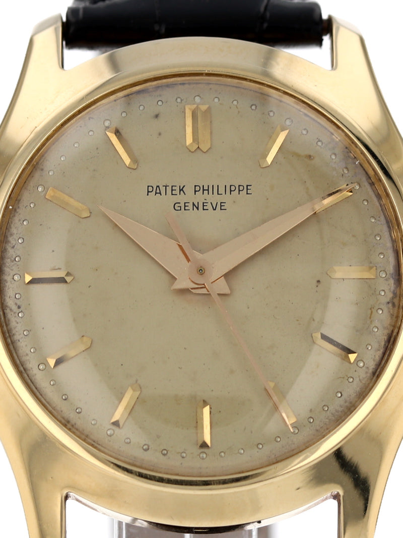 39798: Patek Philippe 18k Vintage Calatrava, Ref. 2533, Circa 1950's