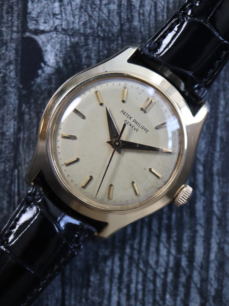 39798: Patek Philippe 18k Vintage Calatrava, Ref. 2533, Circa 1950's