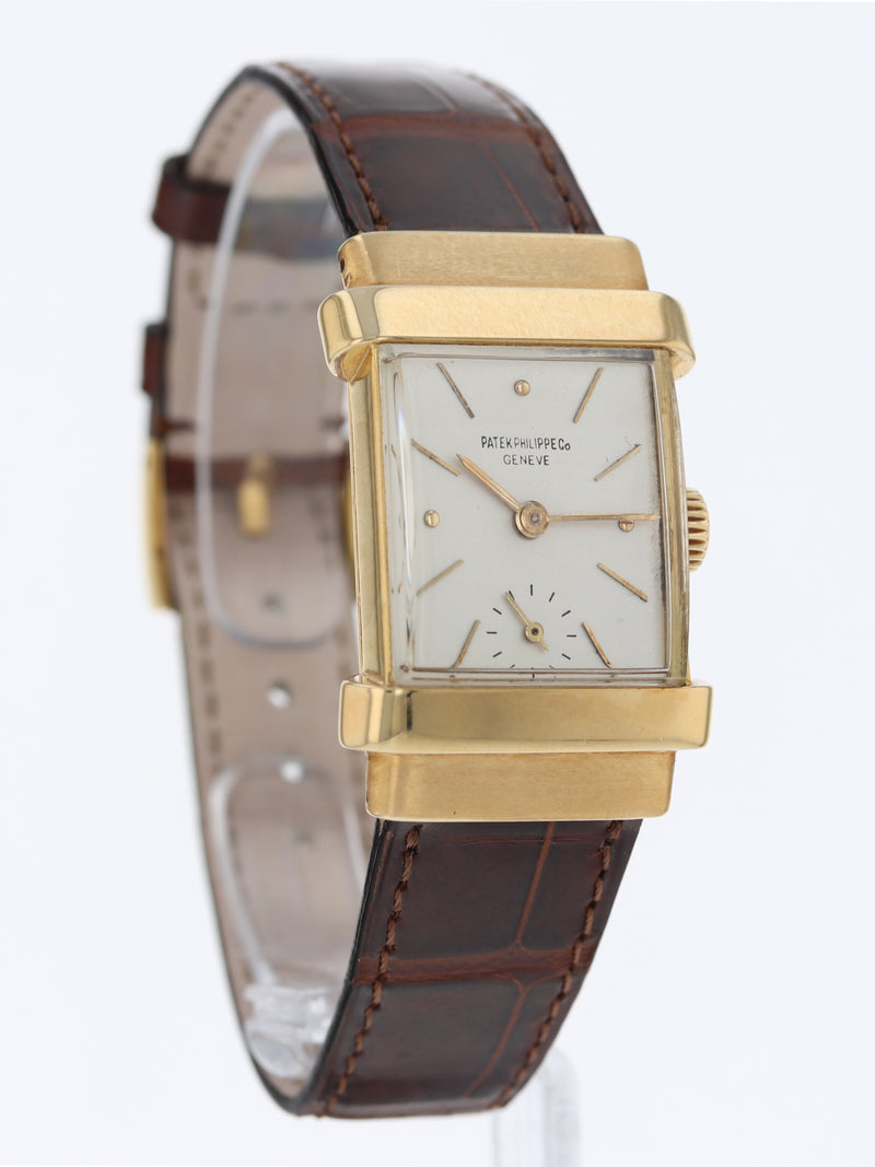 39799: Patek Philippe 18k Yellow Gold Vintage Top Hat, Ref. 1450