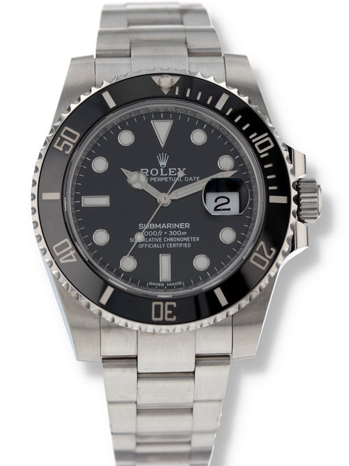 39802: Rolex Submariner 40, Ref. 116610LN, 2019 Full Set