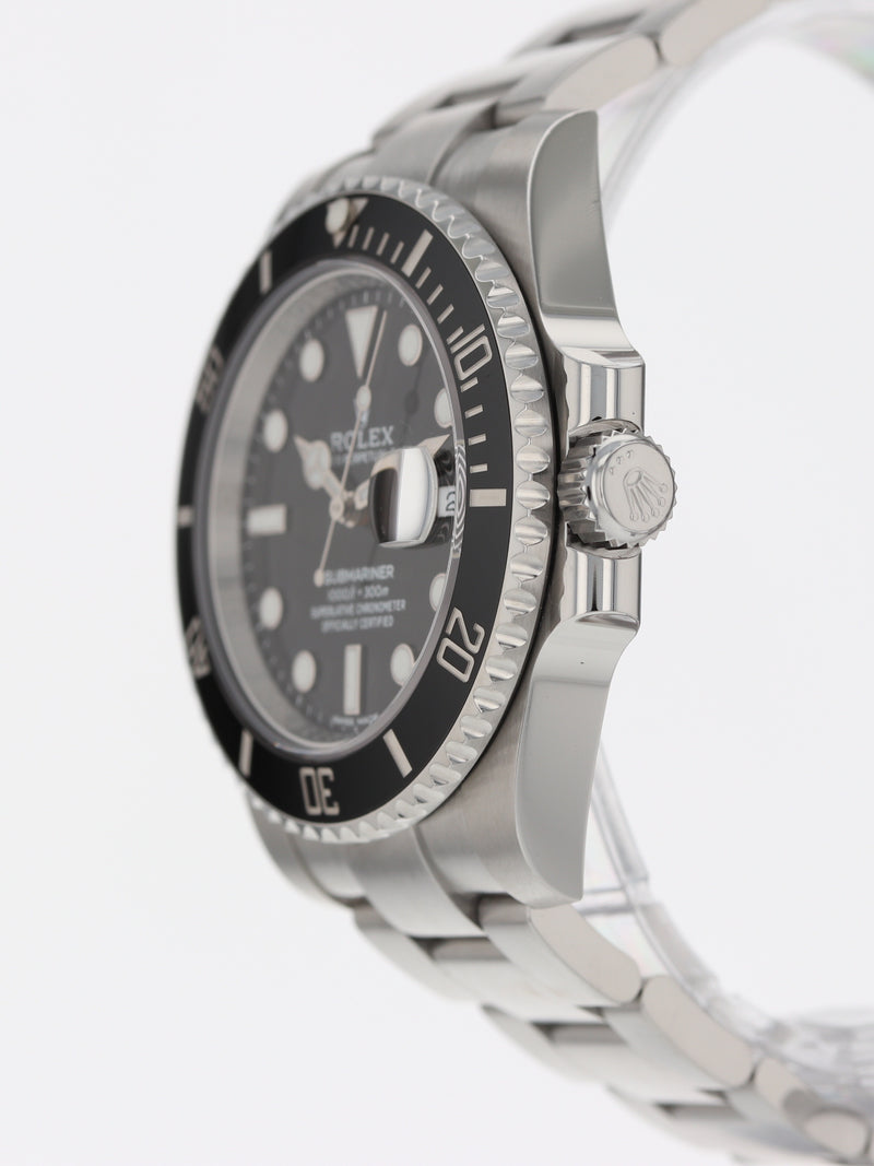 39802: Rolex Submariner 40, 116610LN, 2019 Full Set – Paul