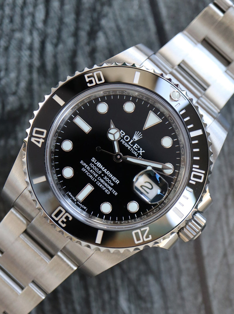 39802: Rolex Submariner 40, 116610LN, 2019 Full Set – Paul