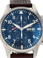 39803: IWC Pilot's Watch "Le Petit Prince" Chronograph, Ref. IW377714, Box and 2021 Card