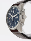 39803: IWC Pilot's Watch "Le Petit Prince" Chronograph, Ref. IW377714, Box and 2021 Card