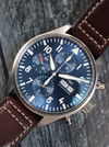 39803: IWC Pilot's Watch "Le Petit Prince" Chronograph, Ref. IW377714, Box and 2021 Card