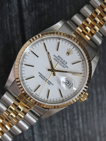 39805: Rolex Datejust 36, Ref. 16233, Circa 1993 – Paul Duggan