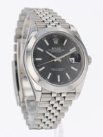 39829: Rolex Datejust 41, Ref. 126300, Box and 2019 Card