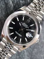 39829: Rolex Datejust 41, Ref. 126300, Box and 2019 Card