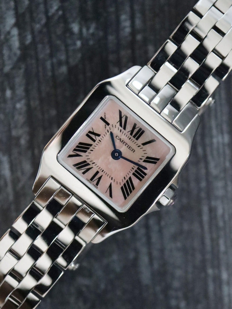 39830: Cartier Small Ladies Demoiselle, Mother of Pearl Dial, Quartz