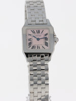 39830: Cartier Small Ladies Demoiselle, Mother of Pearl Dial, Quartz