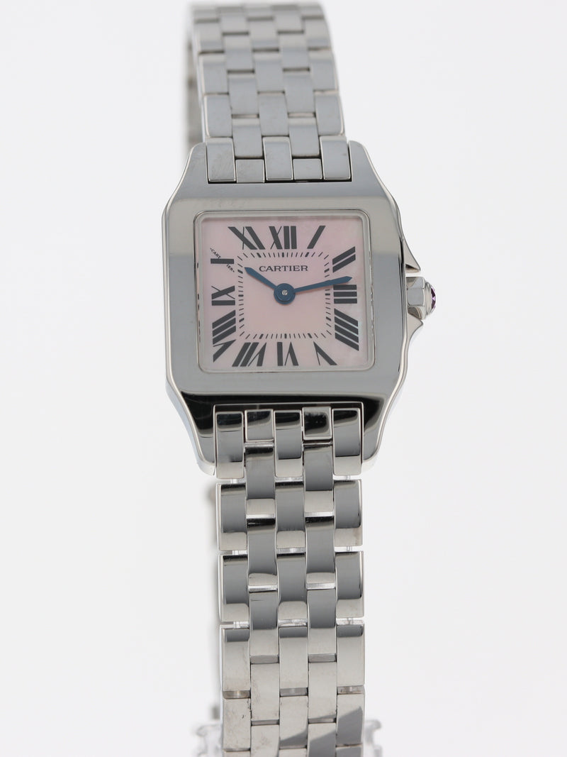 39830: Cartier Small Ladies Demoiselle, Mother of Pearl Dial, Quartz