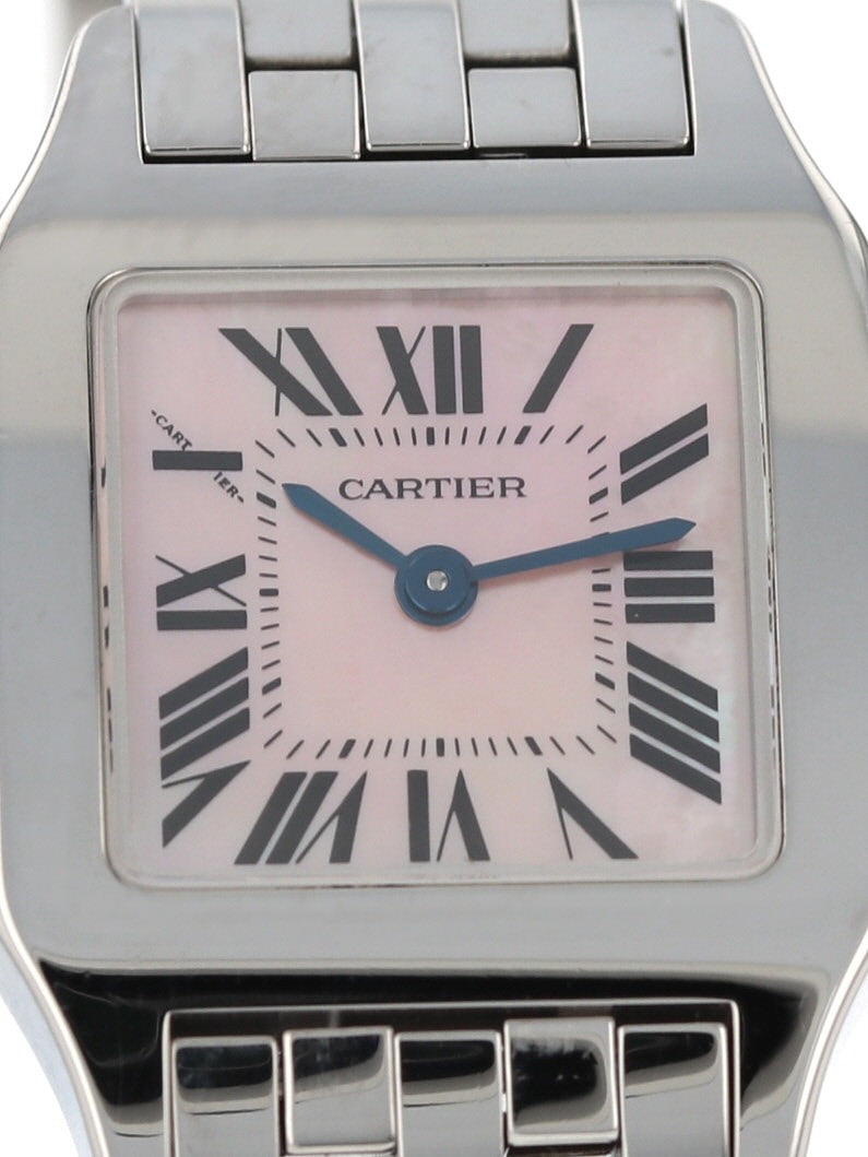 39830: Cartier Small Ladies Demoiselle, Mother of Pearl Dial, Quartz