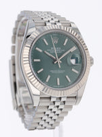 39833: Rolex Datejust 41, Ref. 126334, 2022 Full Set