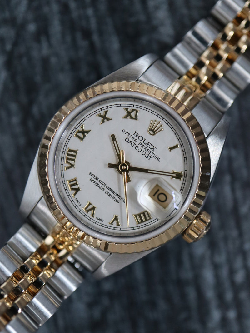 39834: Rolex Ladies Datejust, Ref. 69173, Circa 1985