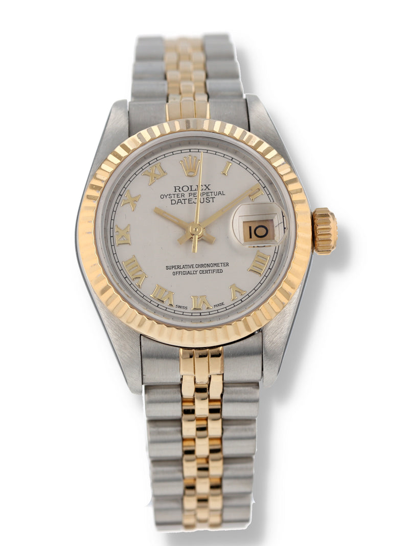 39834: Rolex Ladies Datejust, Ref. 69173, Circa 1985