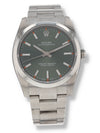 39837: Rolex Oyster Perpetual 34, Ref. 114200, Rolex Box