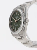 39837: Rolex Oyster Perpetual 34, Ref. 114200, Rolex Box