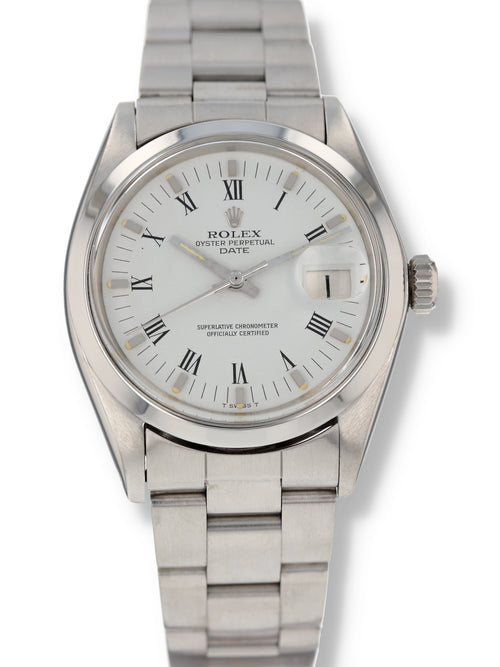 39839: Rolex Vintage Date, Ref. 1500, Circa 1971