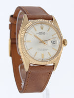 39840: Rolex 18k Yellow Gold Datejust, Ref. 1601, Circa 1968