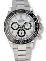 39841: Rolex Daytona "Panda", Ref. 116500LN, Box and 2016 Card