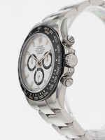 39841: Rolex Daytona "Panda", Ref. 116500LN, Box and 2016 Card