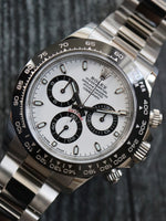 39841: Rolex Daytona "Panda", Ref. 116500LN, Box and 2016 Card