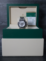 39841: Rolex Daytona "Panda", Ref. 116500LN, Box and 2016 Card