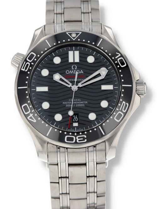 39842: Omega Seamaster Diver 300M, Ref. 210.32.42.20.01.001, Box and Cards