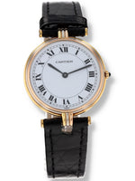 39845: Cartier Vendome Trinity, Quartz, Size 30mm