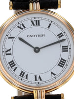 39845: Cartier Vendome Trinity, Quartz, Size 30mm