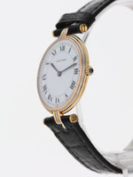 39845: Cartier Vendome Trinity, Quartz, Size 30mm