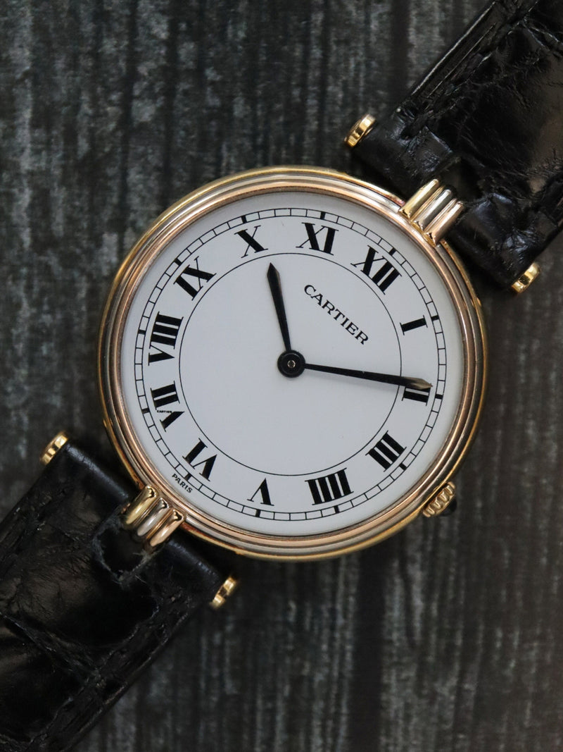 39845: Cartier Vendome Trinity, Quartz, Size 30mm