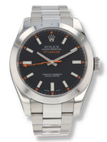 39846: Rolex Milgauss, Ref. 116400, Circa 2008