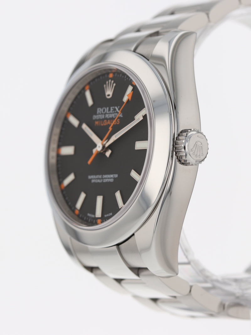 39846: Rolex Milgauss, Ref. 116400, Circa 2008