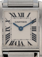 39847: Cartier Ladies Small Tank Francaise, Size 20mm, Quartz