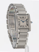 39847: Cartier Ladies Small Tank Francaise, Size 20mm, Quartz