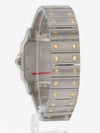 39852: Cartier Medium Santos Galbee, Quartz, Ref. 1566